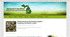 Desktop Screenshot of marijuanainthemitten.com